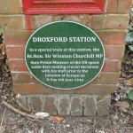 Droxford Station Sign
