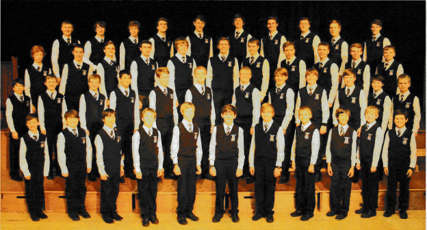 St John's Choir 2014