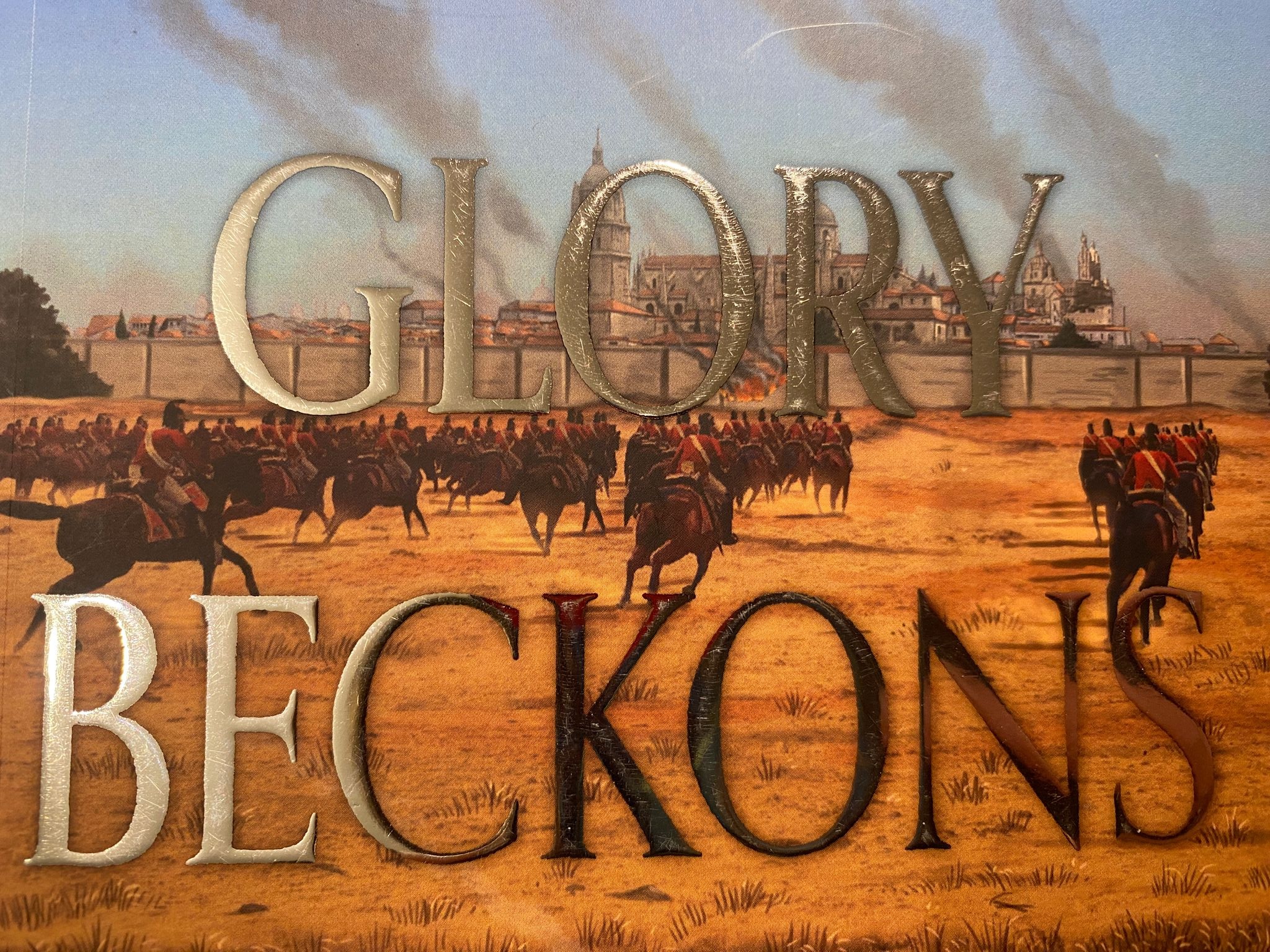 Jean Baveystock - Glory Beckons